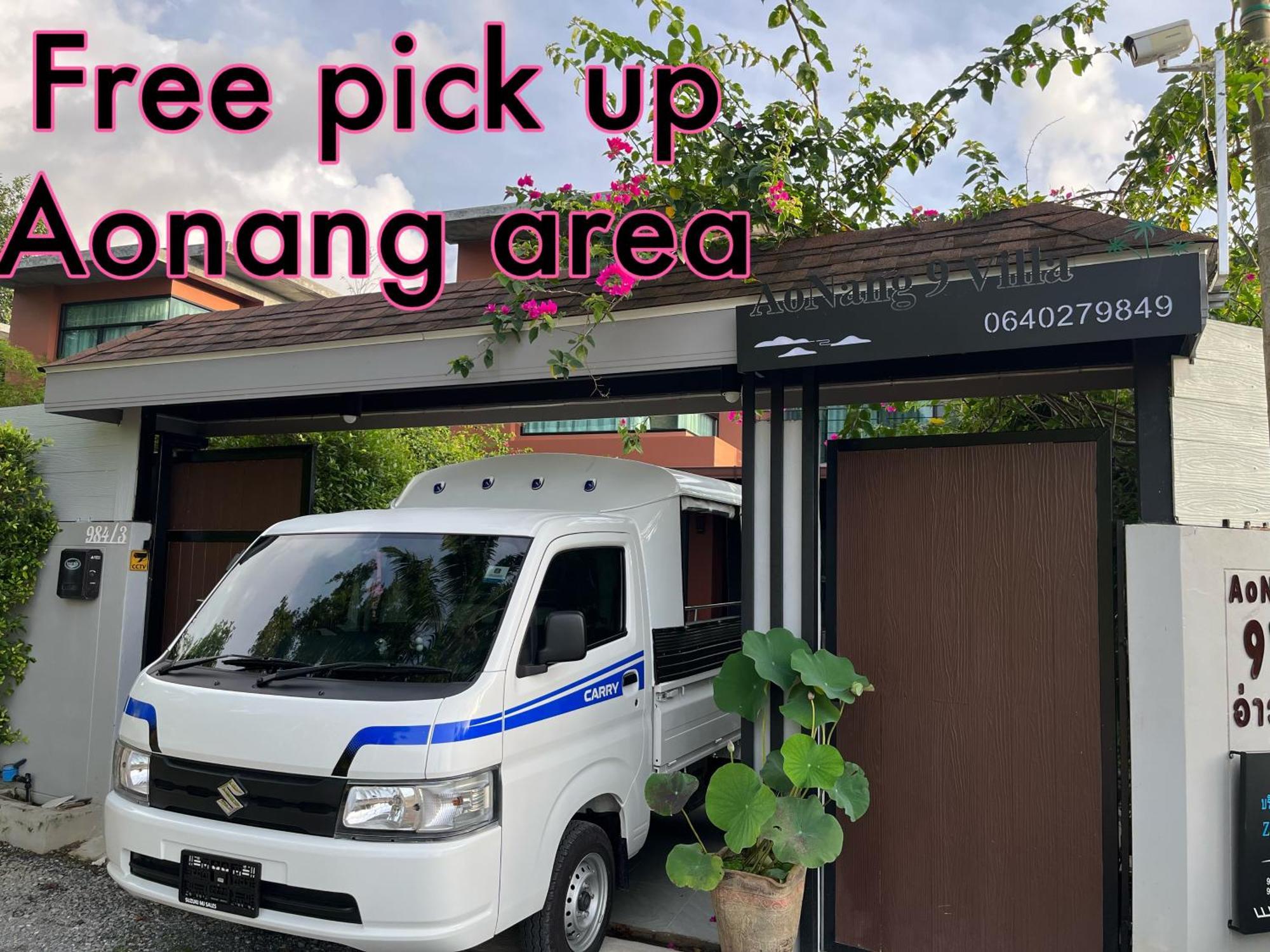 Aonang Nine Poolvilla Ao Nang Eksteriør bilde